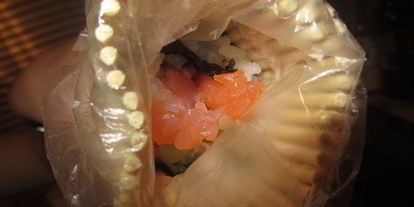 Шаг 5: домашних роллов