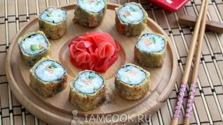 Рецепт Горячих роллов