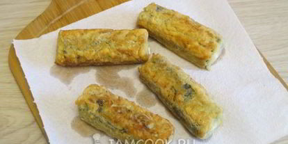 Шаг 18: горячих роллов