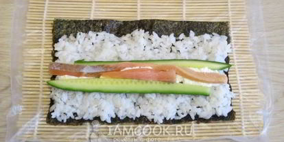 Шаг 8: горячих роллов