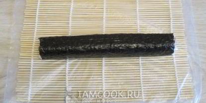 Шаг 9: горячих роллов