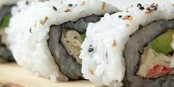 Рецепт калифорнии ролл