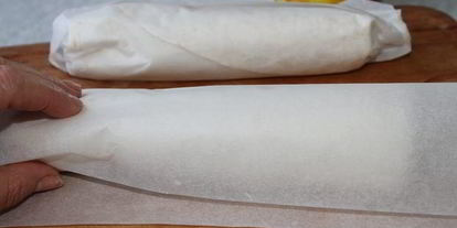 Шаг 3: нежных роллов с ананасами и ветчиной