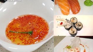 Рецепт Нигирей-суш и Роллы