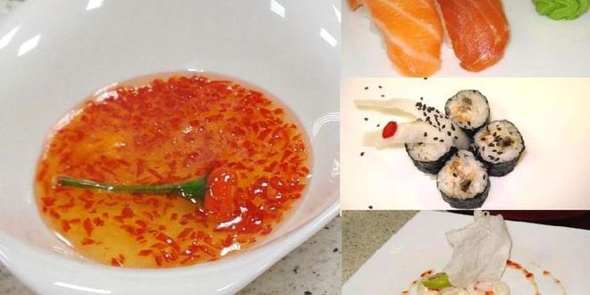 Рецепт нигирей-суш и роллы