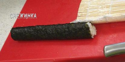 Шаг 10: нигирей-суш и роллы