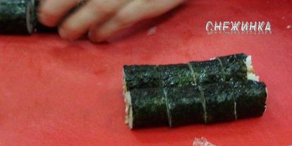 Шаг 11: нигирей-суш и роллы