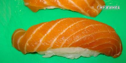 Шаг 3: нигирей-суш и роллы