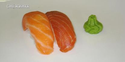 Шаг 4: нигирей-суш и роллы