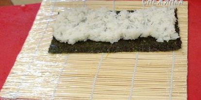 Шаг 7: нигирей-суш и роллы