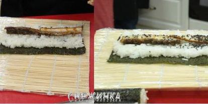 Шаг 8: нигирей-суш и роллы