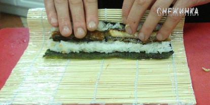 Шаг 9: нигирей-суш и роллы