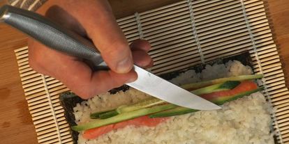 Шаг 4: обжаренного ролла