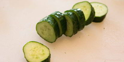 Шаг 1: огуречных роллов и пеньки