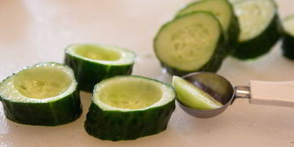 Шаг 2: огуречных роллов и пеньки