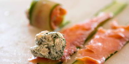 Шаг 7: огуречных роллов и пеньки