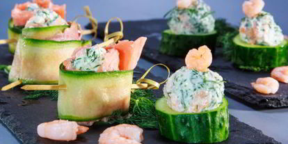 Шаг 9: огуречных роллов и пеньки