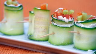 Рецепт Овощных роллов