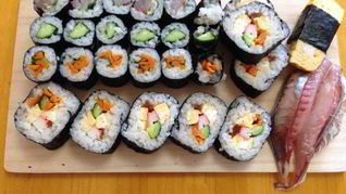 Рецепт Постных роллов