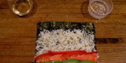 Шаг 2: постных роллов