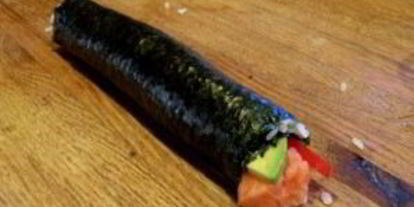 Шаг 4: постных роллов