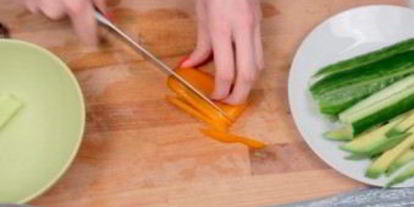 Шаг 1: простых роллов