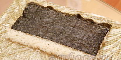 Шаг 3: ролла филадельфии