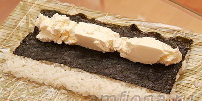 Шаг 4: ролла филадельфии