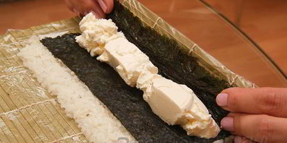 Шаг 5: ролла филадельфии