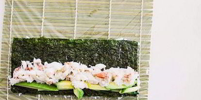 Шаг 1: ролла калифорния