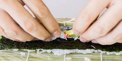 Шаг 2: ролла калифорния