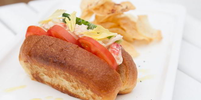 Рецепт ролла краб сэндвич