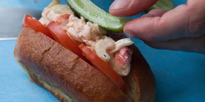 Шаг 10: ролла краб сэндвич