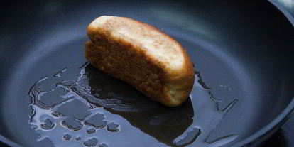 Шаг 7: ролла краб сэндвич