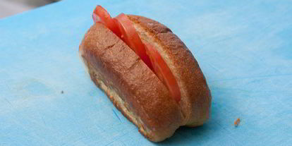 Шаг 8: ролла краб сэндвич