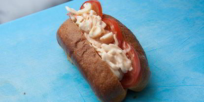 Шаг 9: ролла краб сэндвич