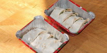 Шаг 12: ролла пшеничного с паштетом из тунца