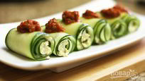 Рецепт Ролла с огурцом