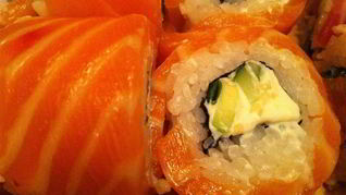 Рецепт Ролл Сяке Филадельфии