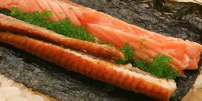 Шаг 5: ролла в стружке тунца бонито