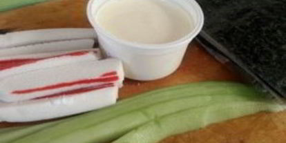 Шаг 1: роллов аляска