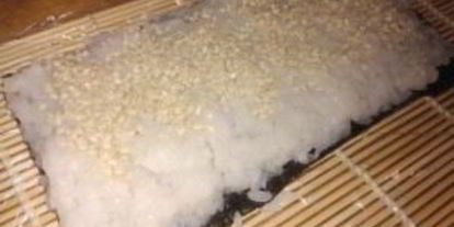 Шаг 2: роллов аляска