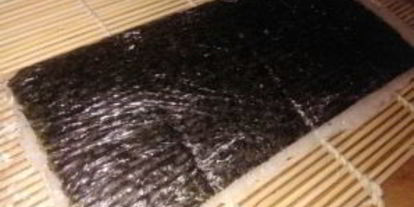 Шаг 3: роллов аляска