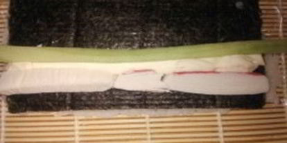 Шаг 4: роллов аляска