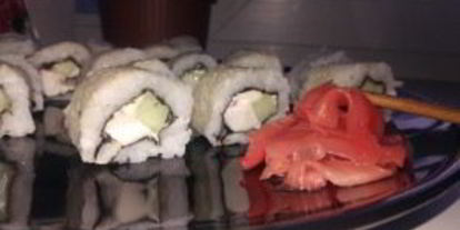 Шаг 7: роллов аляска