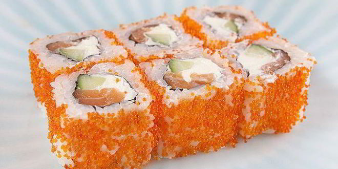 Рецепт роллов филадельфия