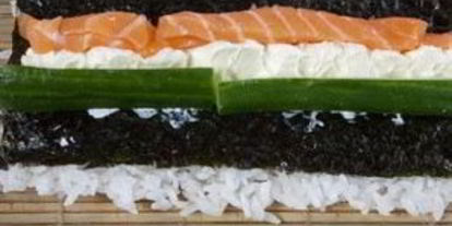 Шаг 2: роллов филадельфия