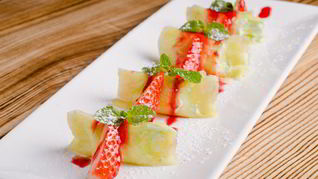 Рецепт Роллов из ананаса