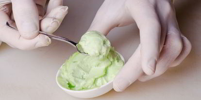 Шаг 1: роллов иза ананаса