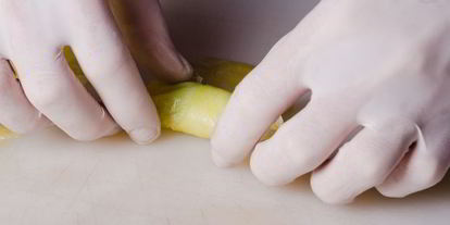 Шаг 4: роллов иза ананаса